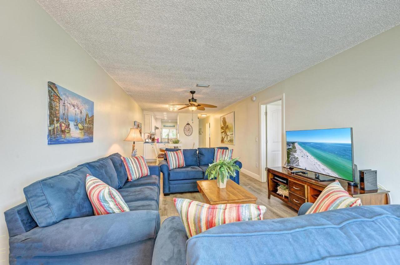 Anna Maria Island Beach Palms 5B Bradenton Beach Esterno foto